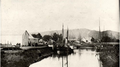 Blenheim back in time v2