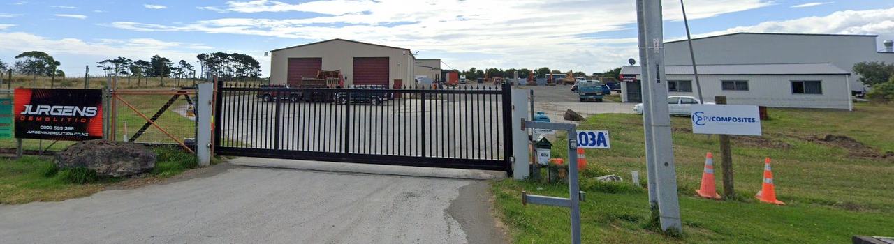 P&V Pumpstation Fibreglass Manufacturing Facility