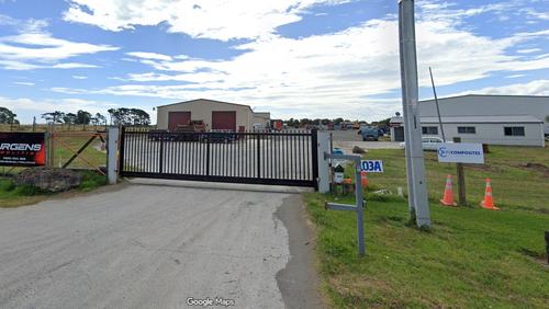 P&V Pumpstation Fibreglass Manufacturing Facility