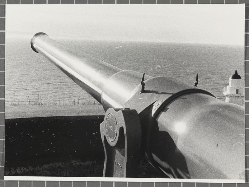 Armstrong Disappearing gun, Taiaroa Head