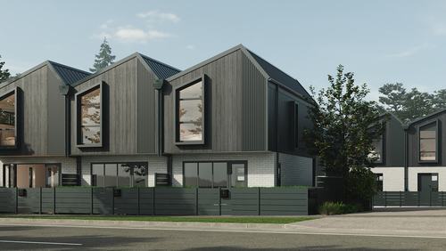 Bankwood Road Townhouses (Gribbons Group)