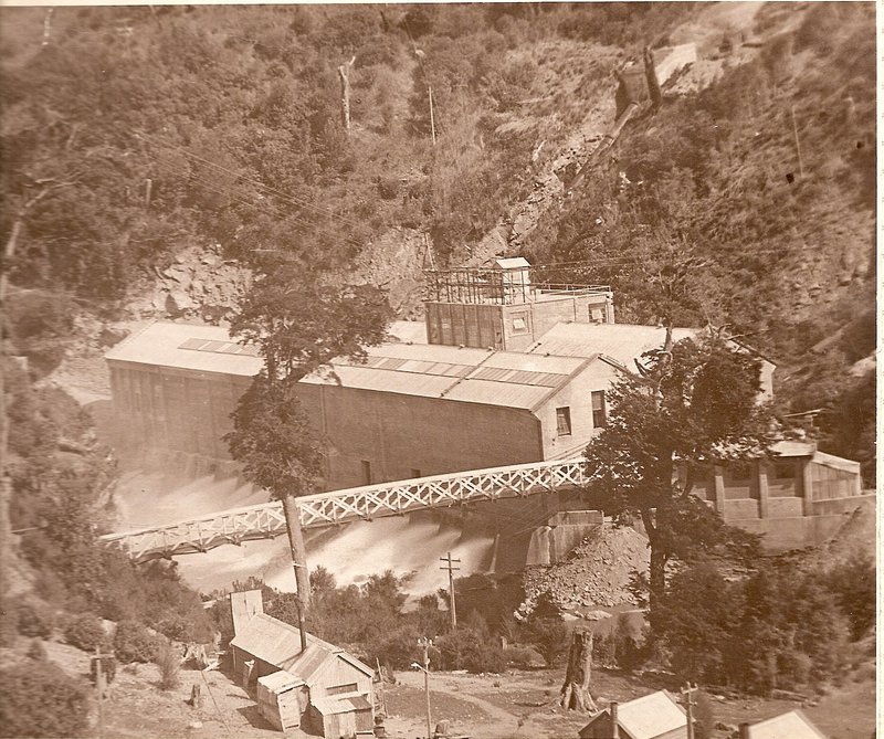 Waipori Power Station, May 1924