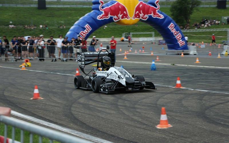 UoA's FSAE team compete in Austria
