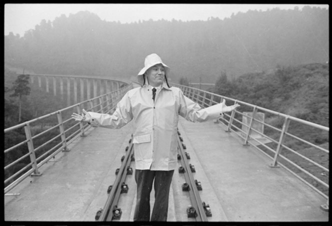 Hapuawhenua Viaduct 1987 Richard Prebble