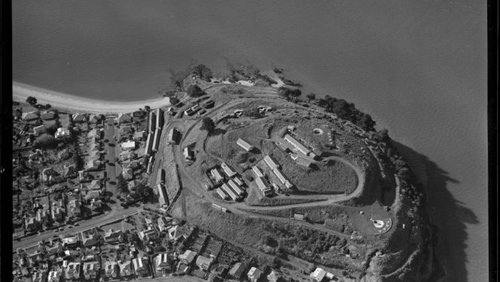 North Head Waitematā Harbour Coastal Defences