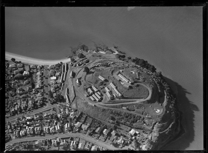 North Head Waitematā Harbour Coastal Defences