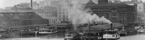 Auckland Ferry Terminal Building