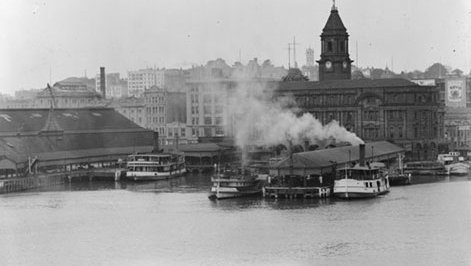 Auckland Ferry Terminal Building