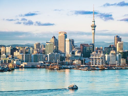 Auckland harbour