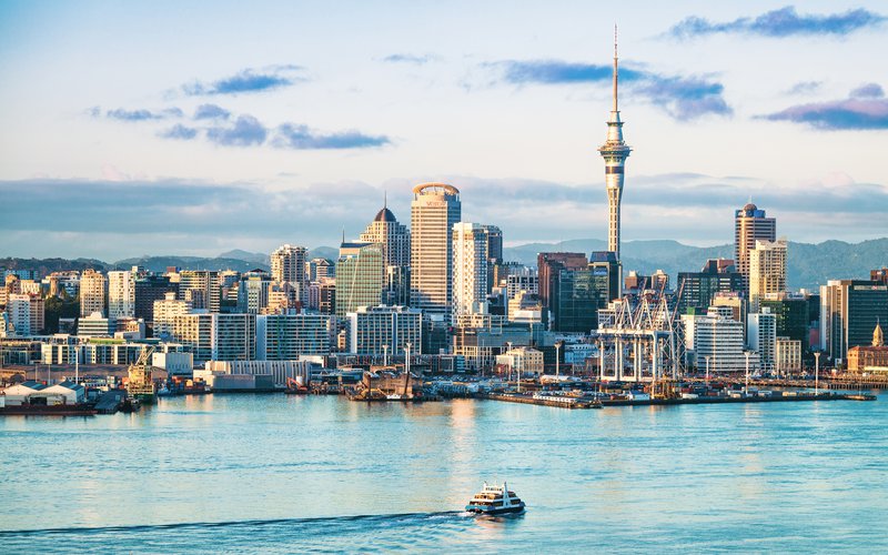 Auckland harbour