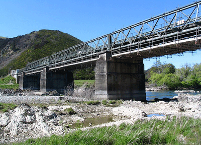 Beaumont Bridge Clutha River Engineering NZ