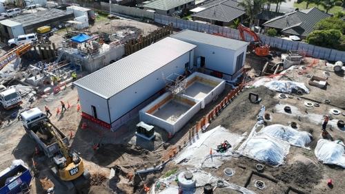 Opal Drive Pump Station