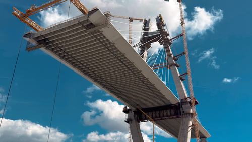 Bridge build