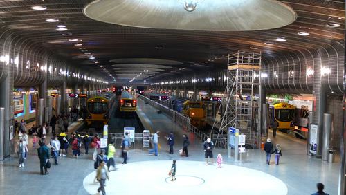 Britomart station