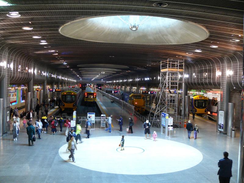 Britomart station