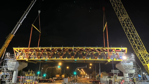 Brougham Street Overbridge