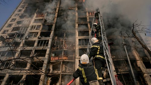Building Fire