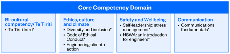 Core Competency Domain