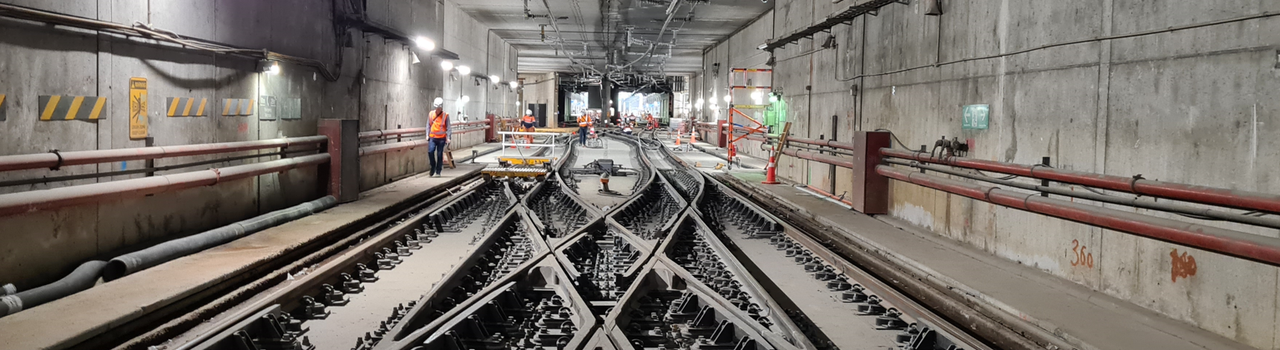 CRL Contract 9 - Britomart East