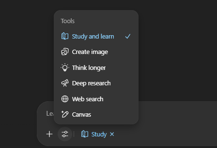 ChatGPT_studymode