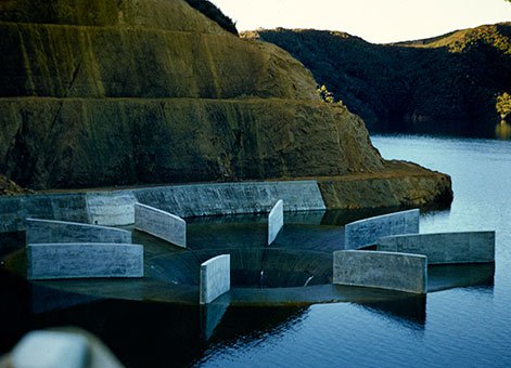 Cosseys Creek Dam