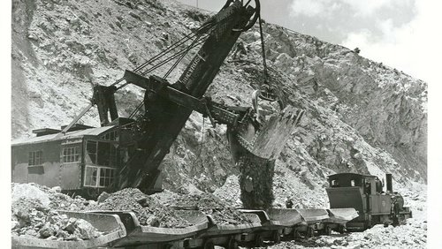 Portland cement works