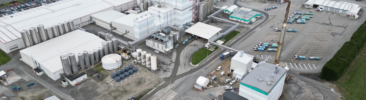 Fonterra Edendale Arial