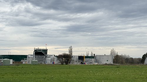 Fonterra Hautapu WWTP Talk & Tour