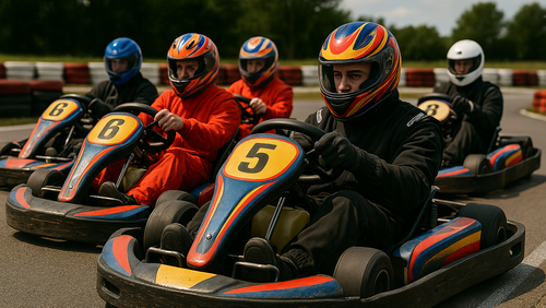GO KART IMAGE