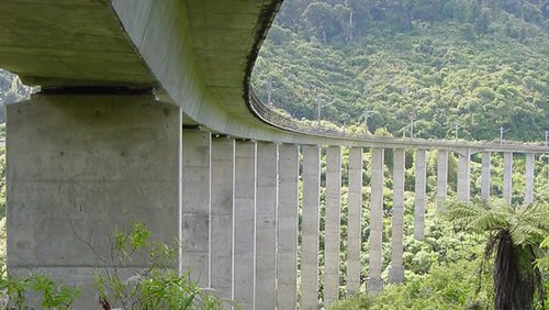 Hapuawhenua Viaduct 1987