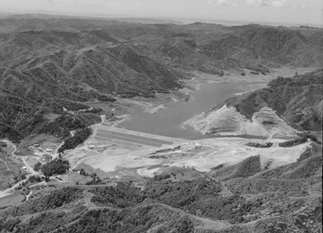 Hunua Water Supply Rolled Earth Dams