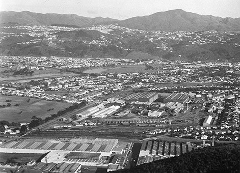 Hutt Railway Workshops 1