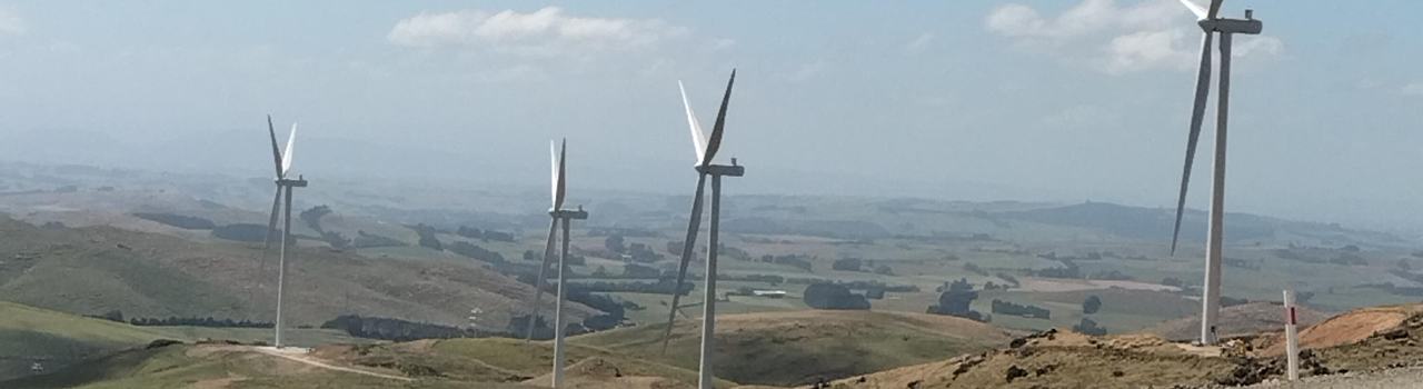 Kaiwera Downs windfarm stage 2 development