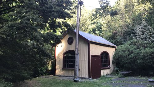 One Mile Creek Hydro-electric power station