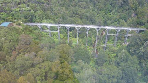 Percy Burn Viaduct ariel view
