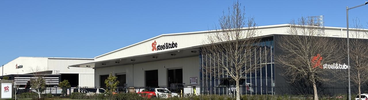 Steel & Tube Auckland factory