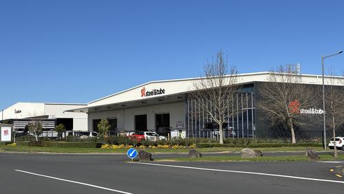 Steel & Tube Auckland factory