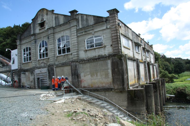 Wairua Falls Power Station