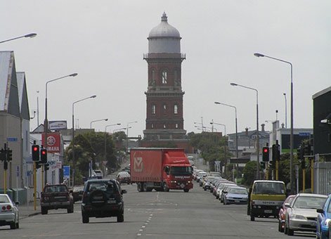 Invercargill Water Tower 3