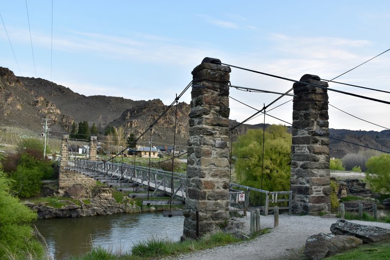 Shaky Suspension bridge