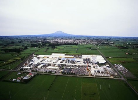 Kiwi Co-operative Dairies Limited Factory