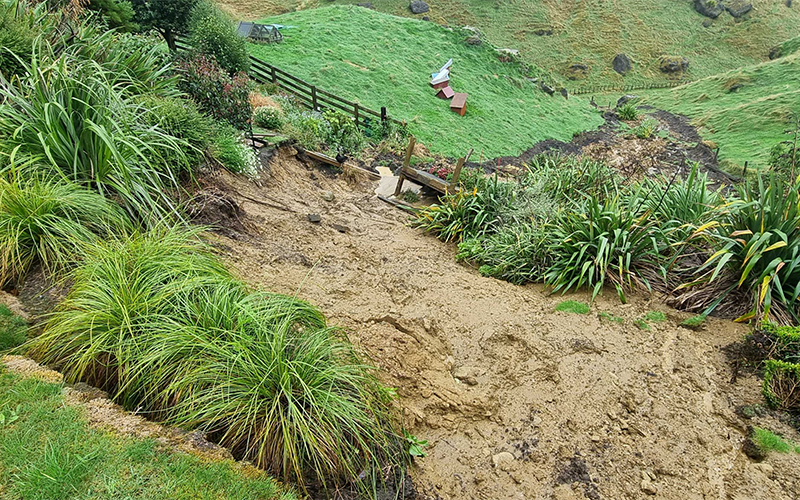 Landslip Photo 5