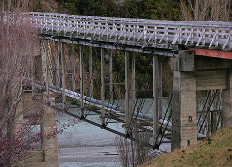 Lower Shotover Bridge