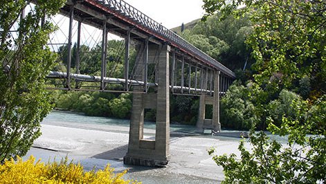 Lower Shotover Bridge