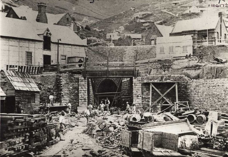 Lyttelton Rail Tunnel