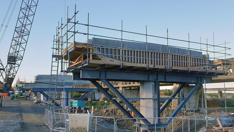 Concrete Bridge Pier