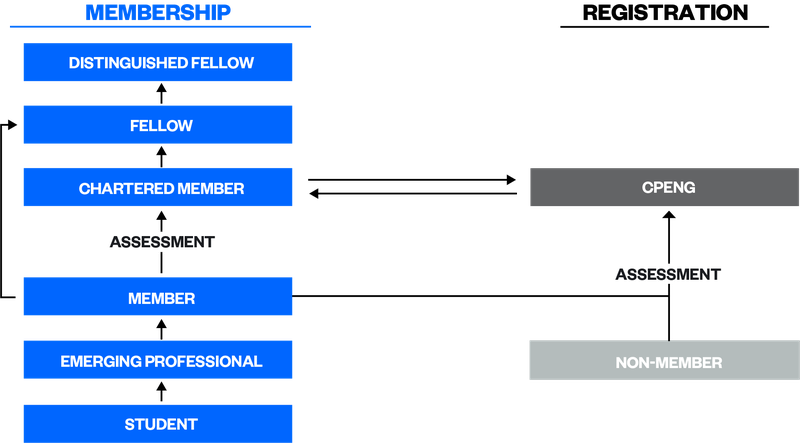 Membership pathway