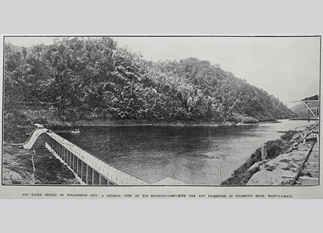 Morton Buttress Dam
