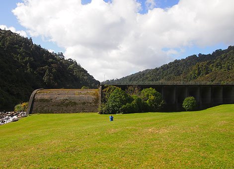 Morton Buttress Dam