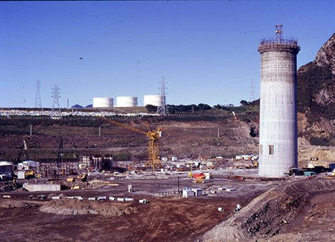 New Plymouth Power Station Chimney 2